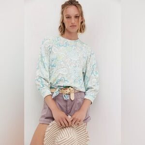NWT | Anthropologie x Sundry | Paisley Pullover